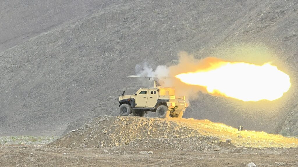 Army’s Fire and Fury Corps conducts integrated firing exercise in Ladakh