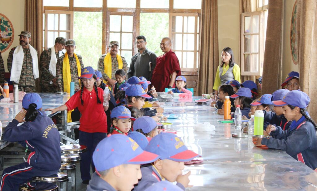 Operation Sadbhavana: Indian Army uplifts education in Ladakh through Infrastructure support to local schools
