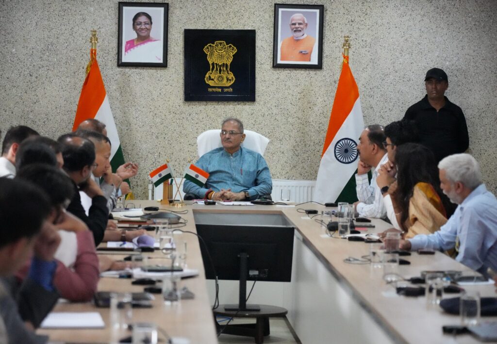 Lt Guv Kavinder Gupta sets 100-day plan, meets LBA, Kargil judge