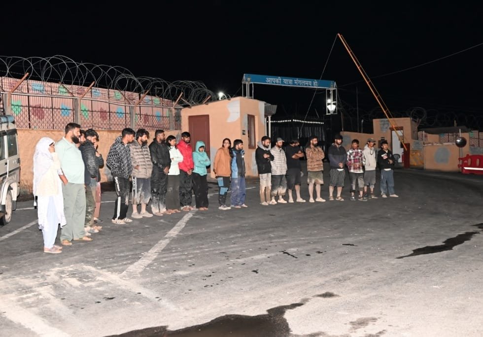 IAF base in Ladakh shelters 21 civilians after rain cuts off road link