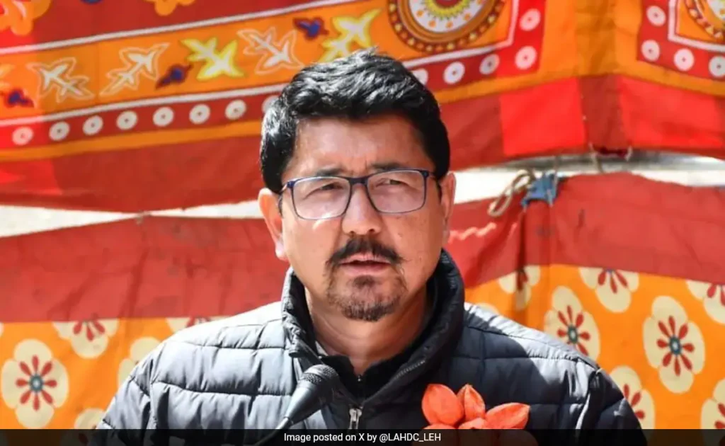 CEC Tashi Gyalson hails recruitment drive, encourages youth to apply