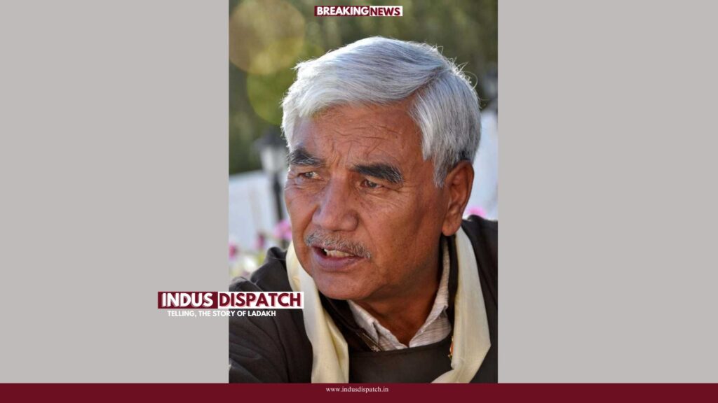 Thupstan Chhewang Resigns from Apex Body and HPC: A Turning Point in Ladakh’s Leadership Discourse