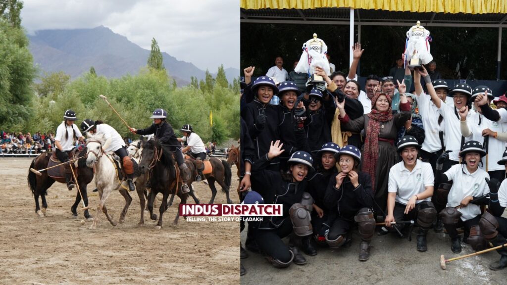 SECMOL wins friendly Polo match against Ladakh women’s team at CEC Cup