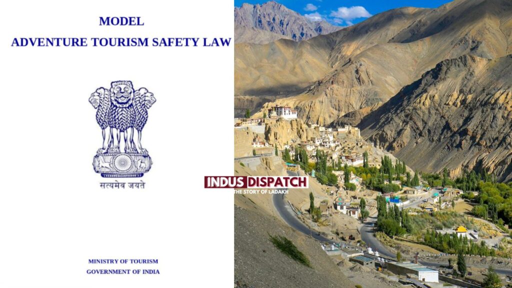 Ladakh admin seeks feedback on draft law for adventure tourism safety