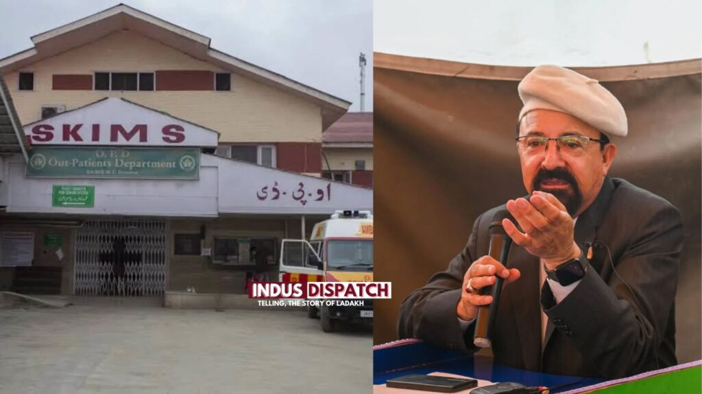 Ladakh gets nodal officer at SKIMS Soura to assist patients