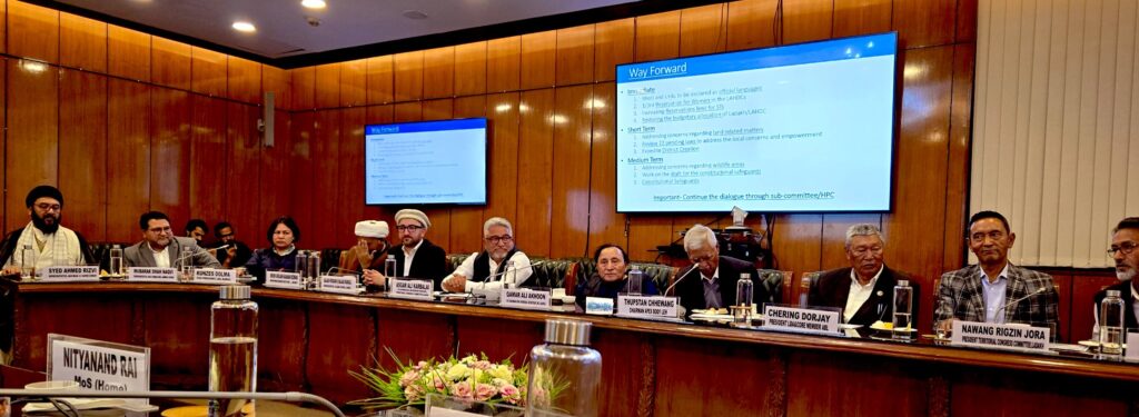 Mohan’s Leh visit: A huge shot in the arm for Ladakhi leaders negotiating with Delhi