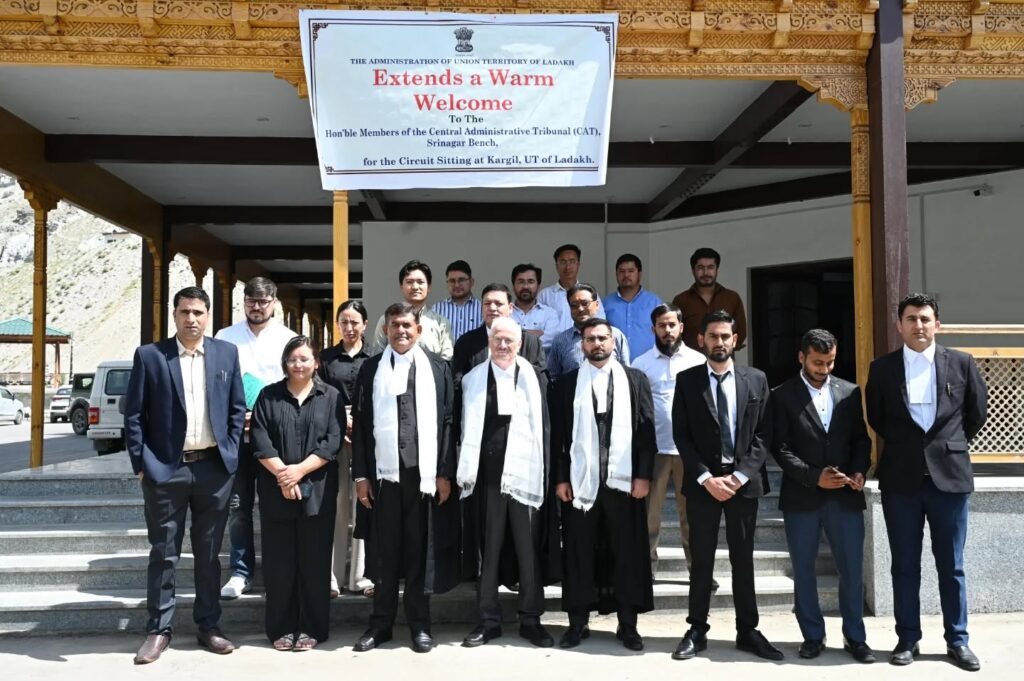 CAT Holds Fourth Circuit Sitting in Kargil to Ensure Local Access to Justice