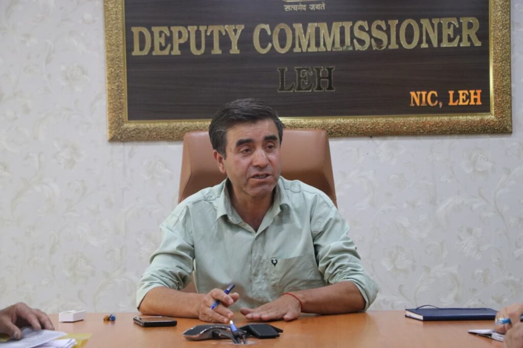 ADDC Leh Reviews Samagra Shiksha Implementation