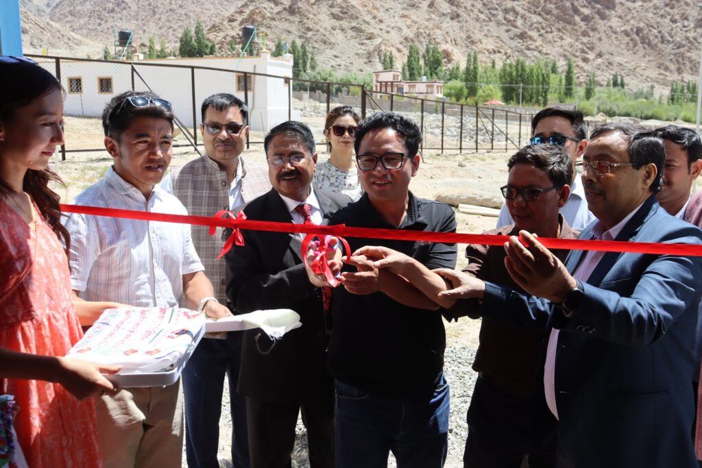 Enterprising Ladakh Office Inaugurated at University of Ladakh