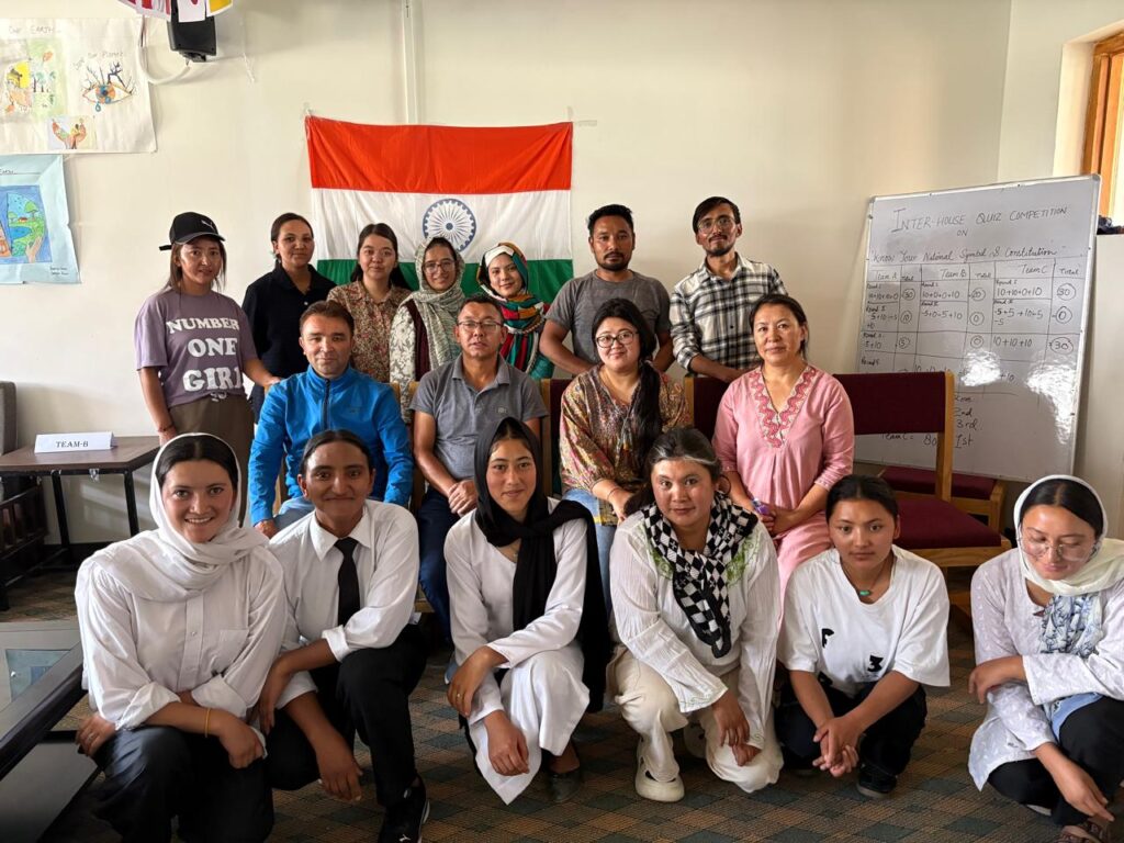 Week-long Har Ghar Tiranga Campaign Concludes at Government Degree College Nobra