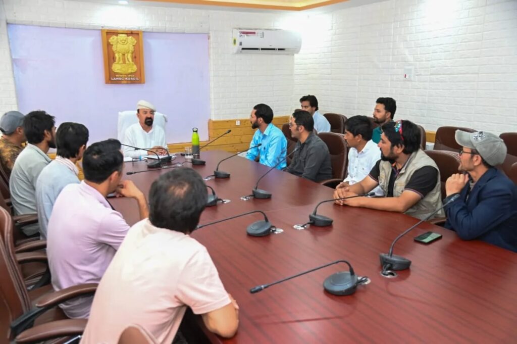 CEC Kargil Assures Action on Teachers’ Forum Demands