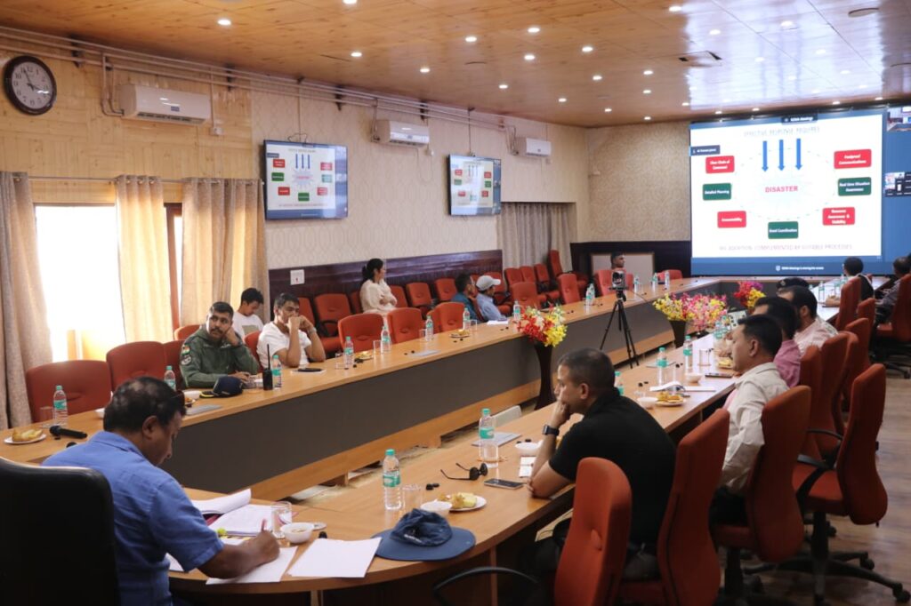 UT-Level Mock Drill Briefing Held in Leh