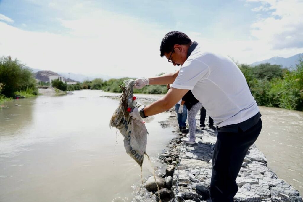 75 Tonnes of Waste Cleared from Ladakh’s Waterways in Clean-Up Drive