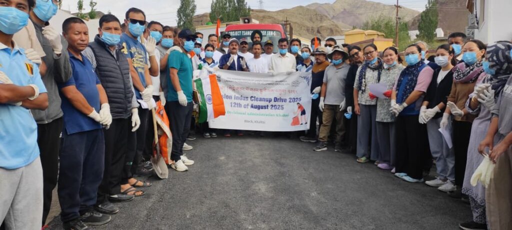 Clean Indus Drive Launched in Khaltse