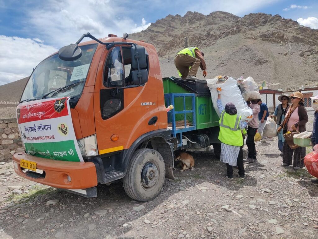 Mission Clean Indus Launched in Kharu