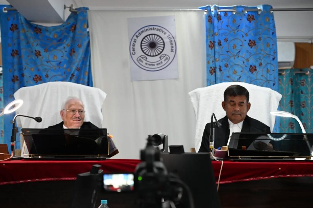 CAT Srinagar bench disposes 17 cases during Kargil sitting