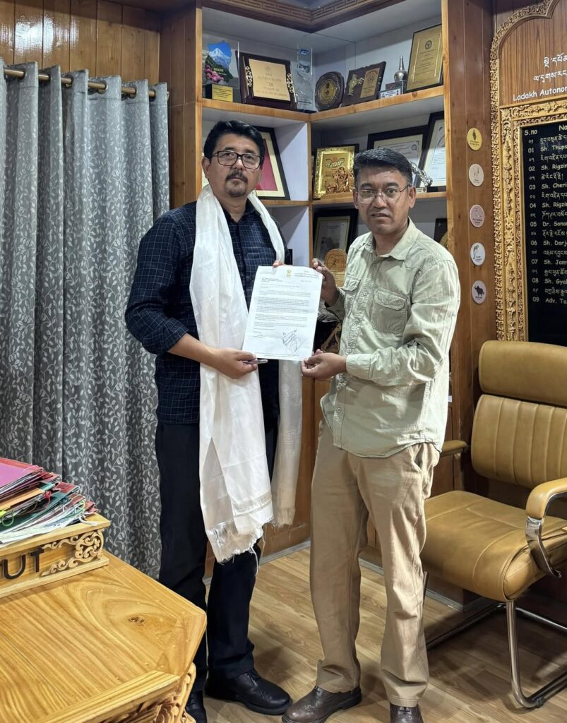 Padma Shri nomination proposed for Ladakhi Folk legend Dorjey Stakmo