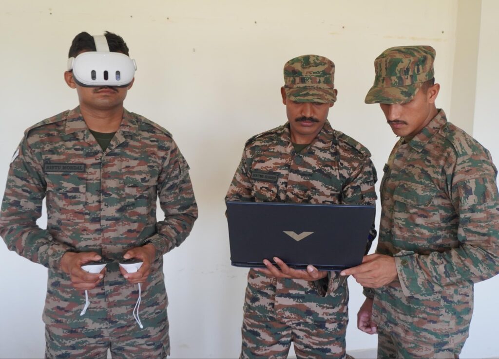Tech-Driven Training: Fire and Fury Corps Adopts VR Innovation