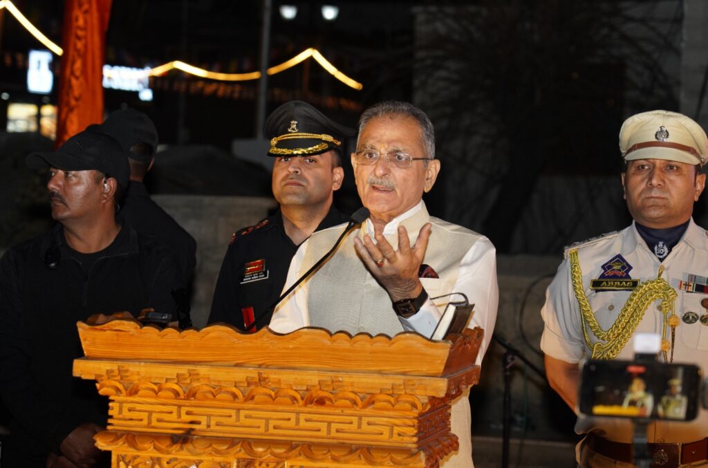 Ladakhi GI products can power youth livelihoods: LG Gupta