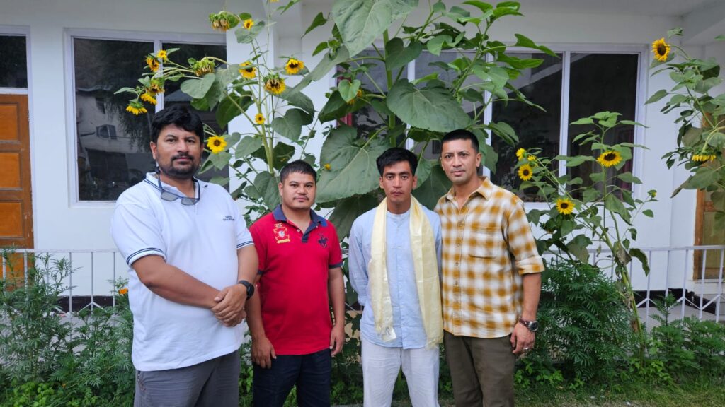 Iftikhar Hussain from Ladakh Shortlisted for Ultimate Kho Kho League 2025