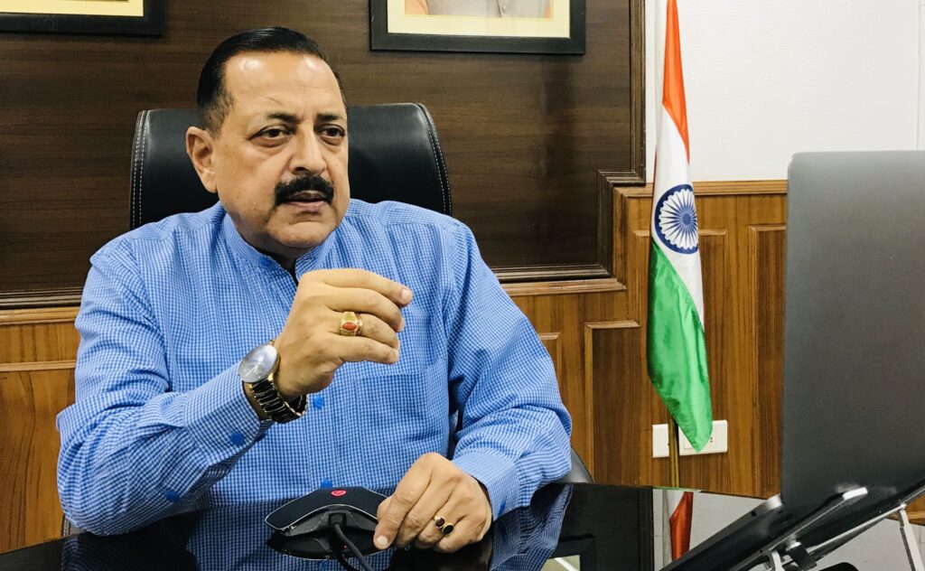 Administration, forces holding rescue ops; helicopters airlifted injured to hospital: Jitendra Singh