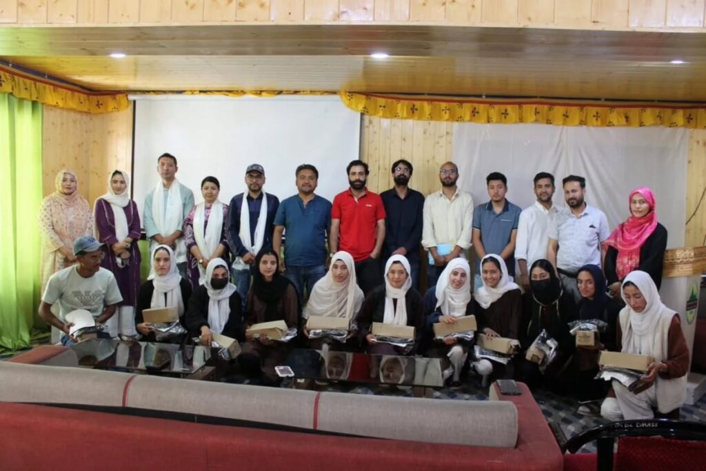 GDC Drass Holds Farewell and Welcome Ceremony for Faculty Members