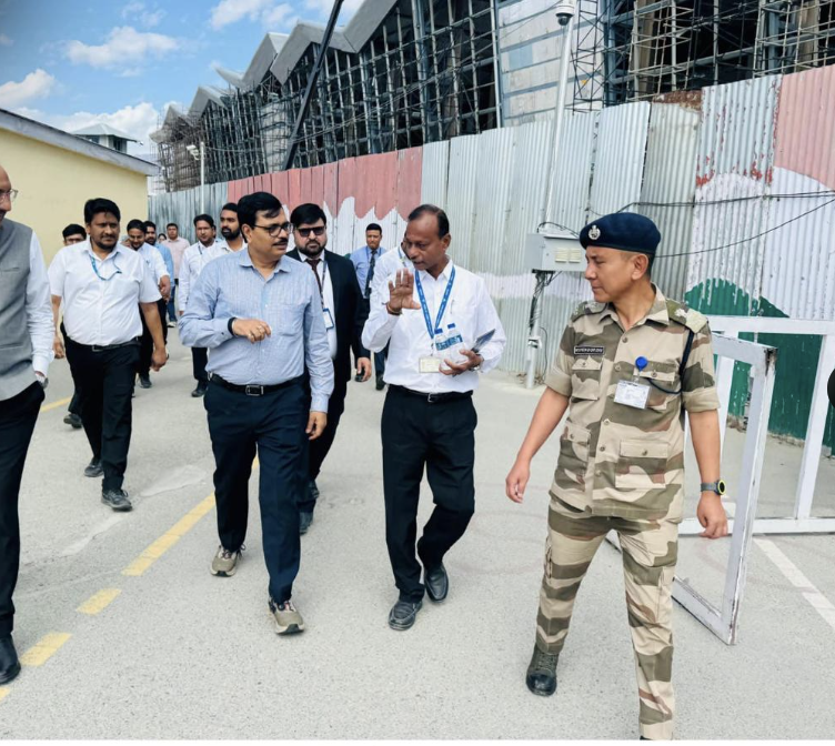 AAI Chief sets October 2025 deadline for Leh airport new terminal