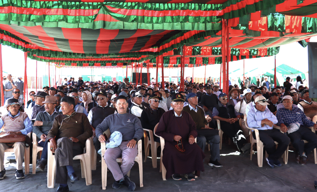 1,500 Veterans Attend Rally and Pension Adalat in Leh