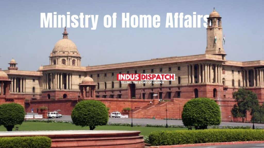 MHA notifies special secretary recruitment rules for Ladakh