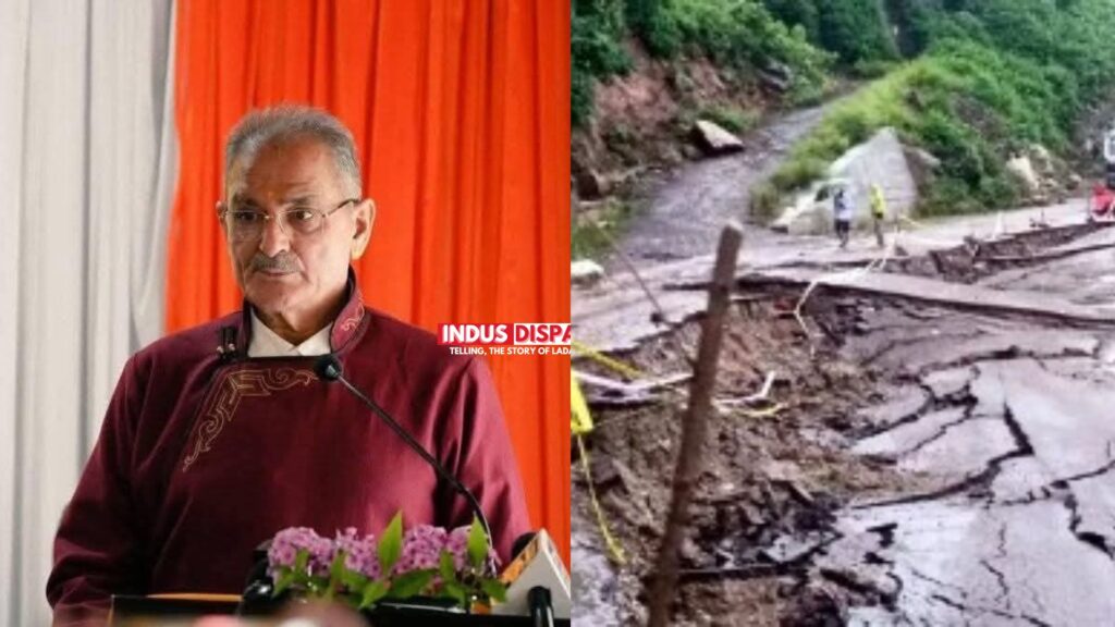 LG Kavinder Gupta Expresses Grief Over Loss of Lives in Kathua Cloudburst