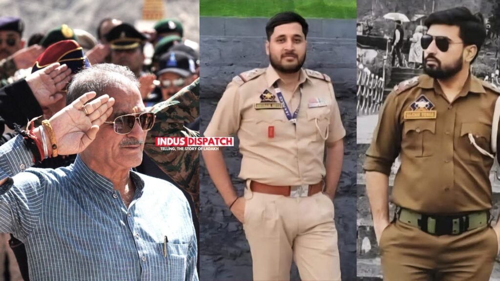 LG Ladakh Kavinder Gupta condoles death of 2 J&K cops in road accident