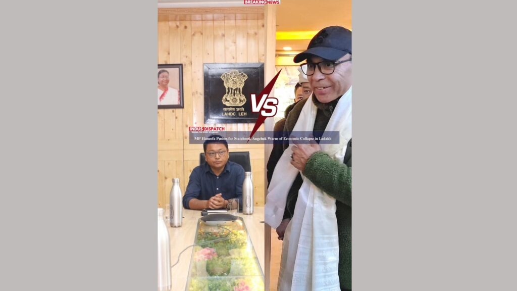 Statehood could spell trouble for Ladakh, warns LAHDC Leh Vice Chairman