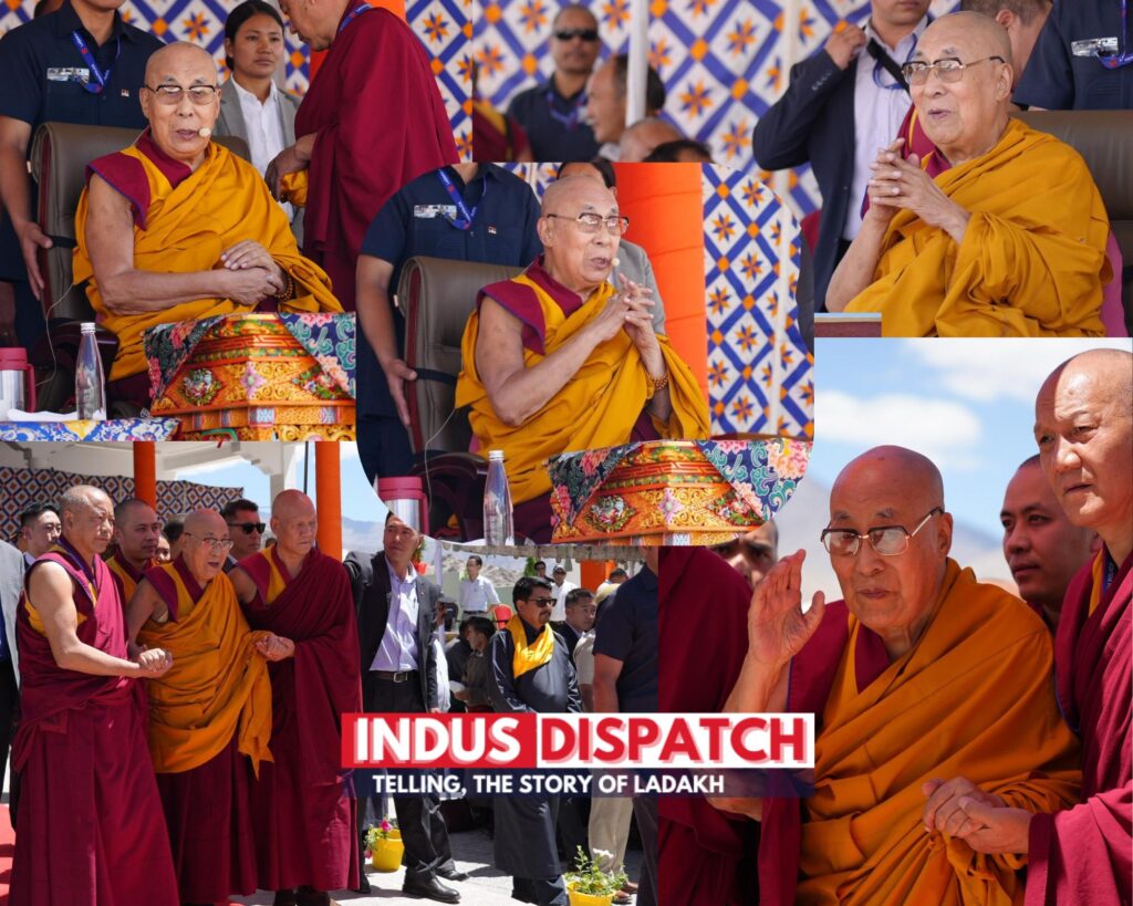 LAHDC Leh hosts luncheon in honor of His Holiness the Dalai Lama