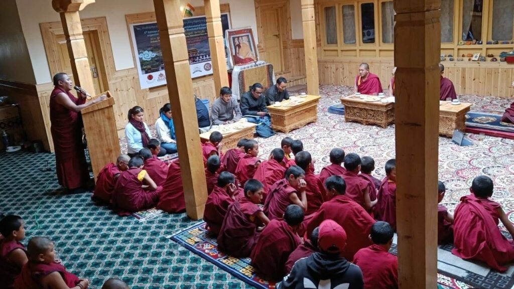 5th Edition of ‘Ethical & Educational Exchange Programme’ Inaugurated at Shachukul Monastery