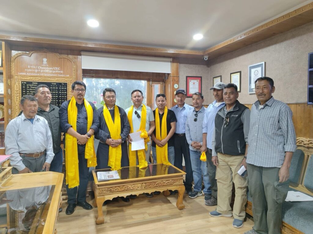 BJP Delegation from Charasa–Burma Thanks CEC Leh and Dy. Chairman for Support on Shatse Taknak Bridge and Other Issues