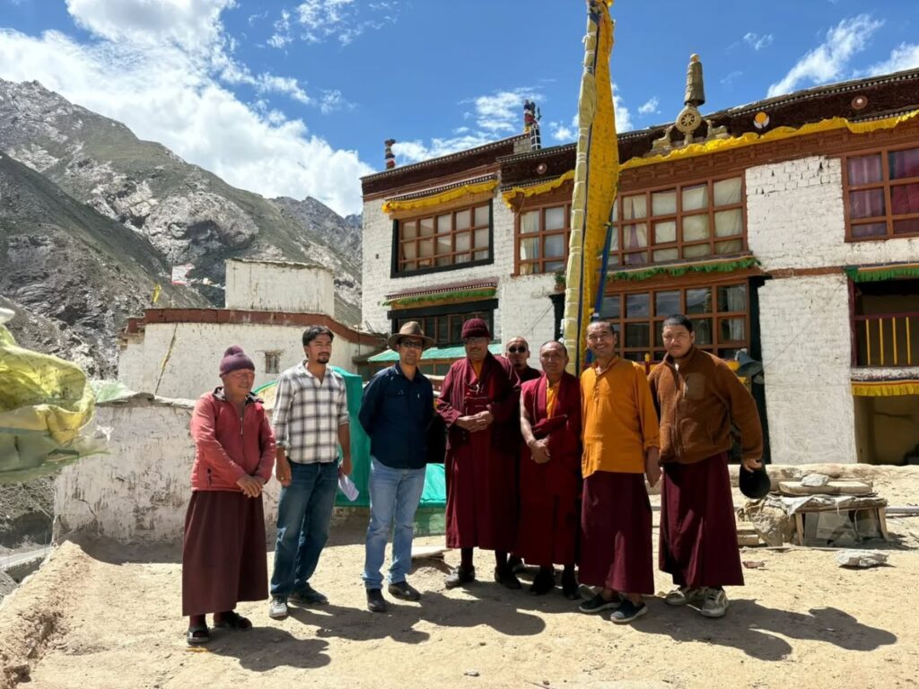 EC Punchok Tashi Reviews Barden Monastery Development Plans