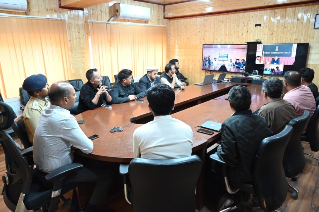 Chief Secretary Dr. Pawan Kotwal Clarifies Rumours, Highlights Recruitment Drive and Security Measures in Ladakh