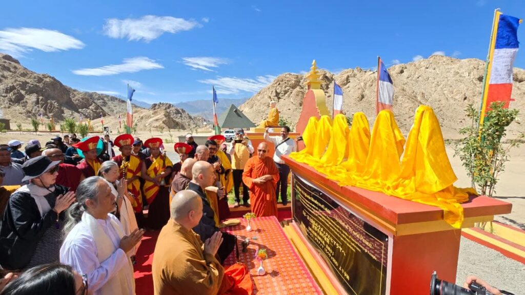 Six Guardians of Peace – Roku Jizō (Buddha Statues) dedicated at MIMC Buddha Park for World Peace