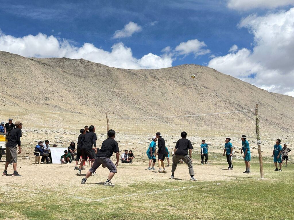 Youth-Led Volleyball Tournament Energises Phobrang Community