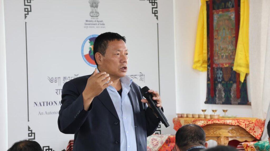 Inaugural Function of Six-Day CME Program on Sowa Rigpa Held in NISR, Leh