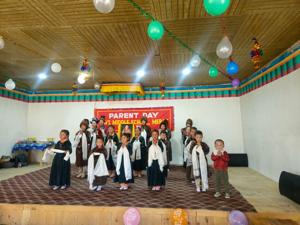 Parents’ Day Celebrated at Middle School Merak