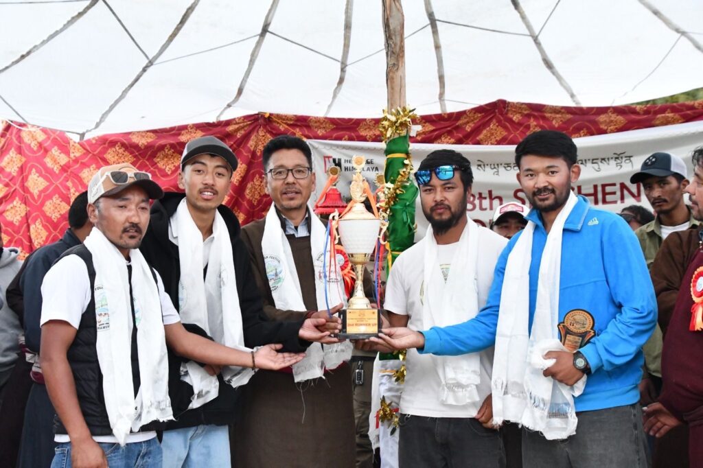 8th Siachen Folk Festival Concludes in Nubra Valley, Ladakh