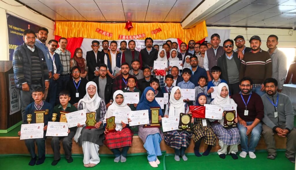 ATWAS Organizes Interschool Competitions on National Teachers’ Day in Kargil