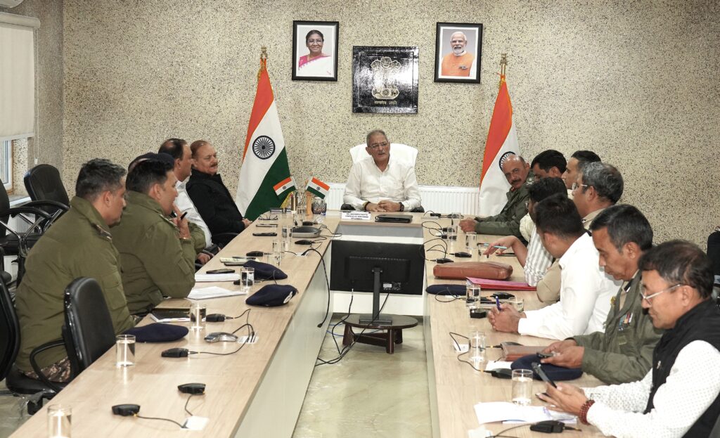 No attempt to disturb Ladakh’s harmony will be tolerated: LG Kavinder Gupta