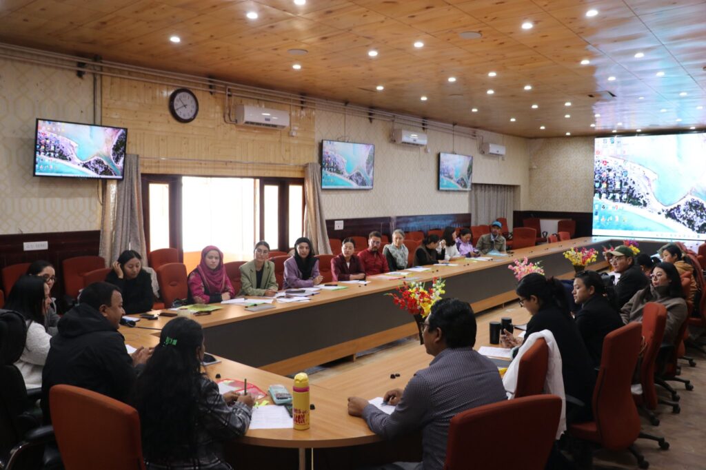 ADC Leh, inaugurates two days in person training for the Women Helpline functionaries