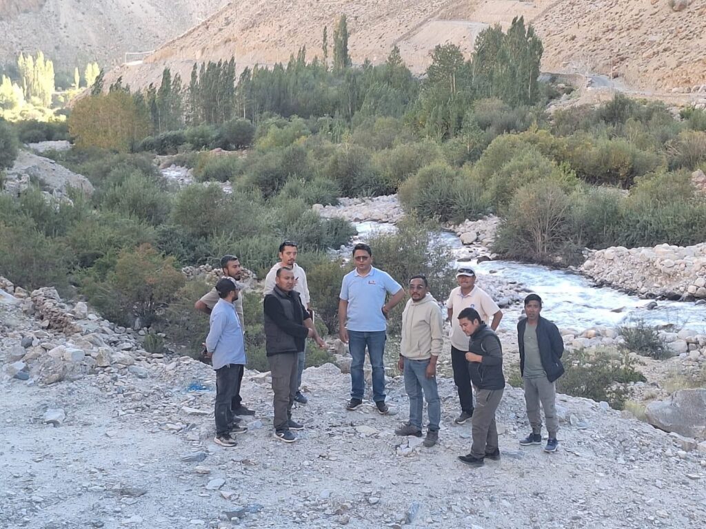 Dy. Chairman reviews restoration works at Domkhar Gogma