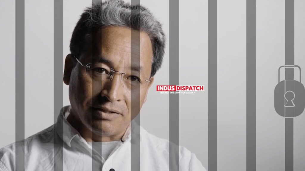 Ladakh activist Sonam Wangchuk arrested