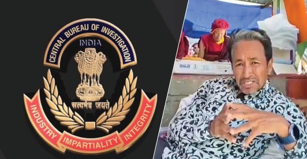CBI Probes FCRA Violation by Sonam Wangchuk’s Institution