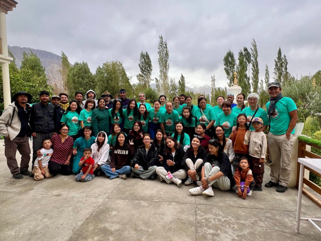 Department of Social and Tribal Welfare conducted 3-Day Cervical Cancer Screening and Treatment Camp at Nubra under Mission Shakti