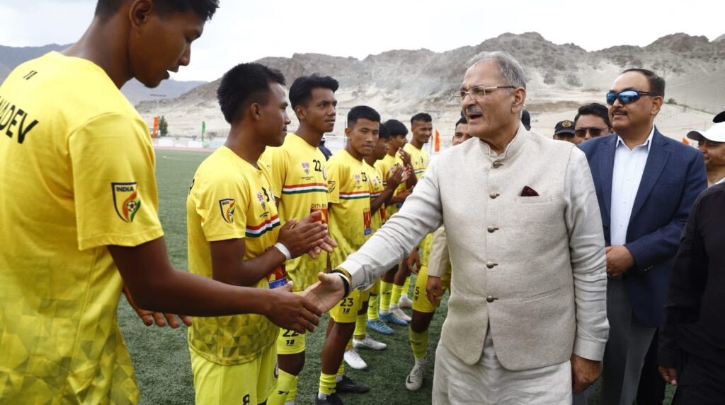 3rd Edition of Climate Cup concludes; LG Kavinder Gupta attends valedictory ceremony
